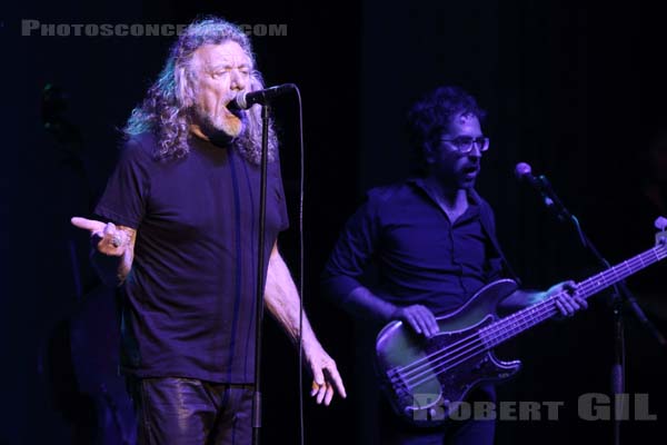 ROBERT PLANT AND THE SENSATIONAL SPACE SHIFTERS - 2018-07-23 - PARIS - Salle Pleyel - Robert Anthony Plant - Billy Fuller